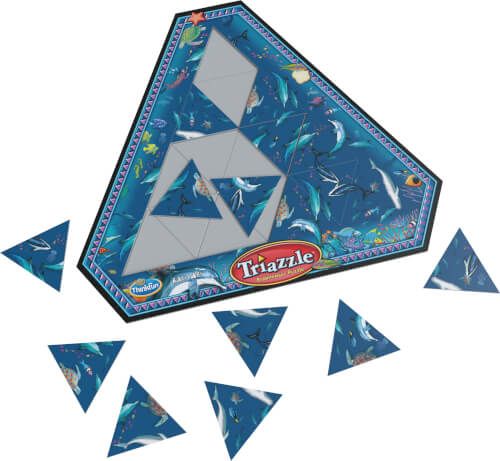 Ravensburger Thinkfun Triazzle Delfine Spielwaren M Hnle