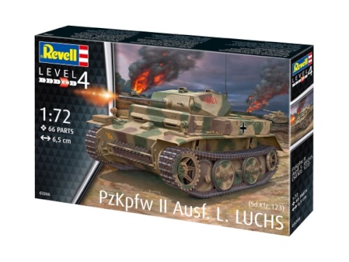 Revell 03266 PzKpfw II Ausf L LUCHS Sd K Spielwaren Möhnle