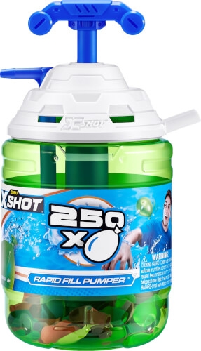 Zuru Germany 11846 Zuru X-SHOT Wasserbombenpumpe + 250 Ballons