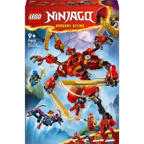 LEGO® Ninjago® 71812 Kais Ninja-Kletter-Mech