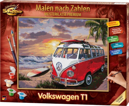 Simba Toys 609130861 MNZ - Volkswagen T1