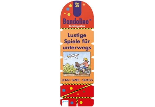 Arena - Bandolino Set 49, Lustige Spiele für Unterwegs