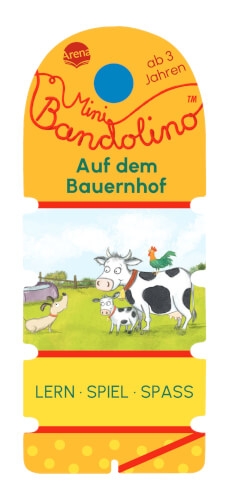 Arena Verlag 72084 Mini Bandolino – Auf dem Bauernhof