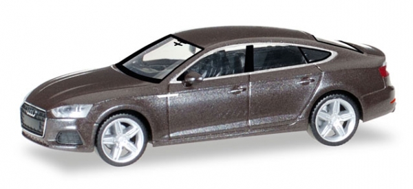 Herpa 038706 Audi A5 Sportback, braun metallic