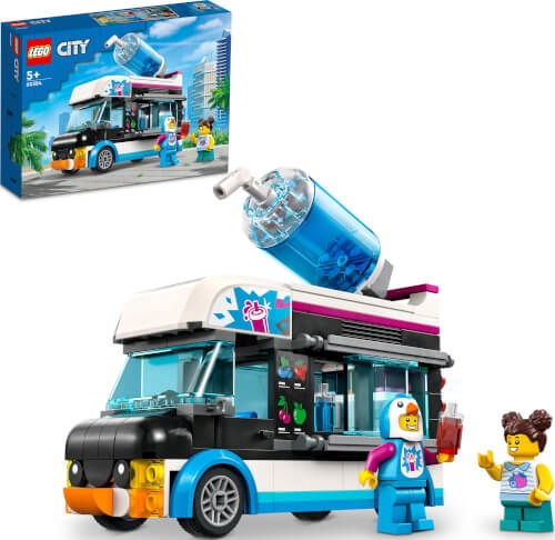 LEGO City 60384 Slush-Eiswagen