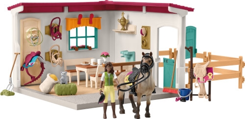 schleich® Horse Club 42591 Sattelkammer