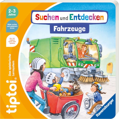 Ravensburger 49269 tiptoi® Suchen und Entdecken: Fahrzeuge tiptoi Bilderbuch