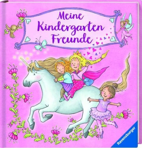 Ravensburger 44718 Kindergartenfreunde Einhorn