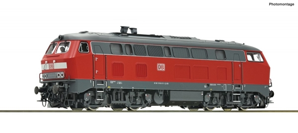 Roco 70767 Diesellokomotive 218 433-1, DB AG