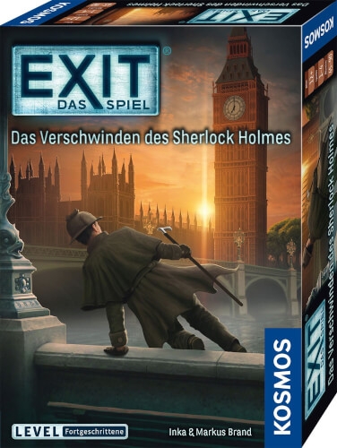 Kosmos 683269 EXIT® - Das Spiel: Das Verschwinden des Sherlock Holmes (F)