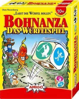 Amigo 2253 Bohnanza - Das Würfelspiel