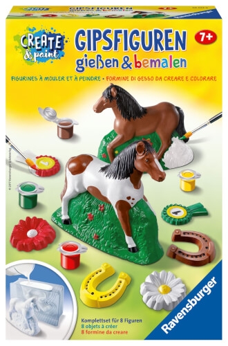 Ravensburger 28522 Malen nach Zahlen Pferd Create & Paint