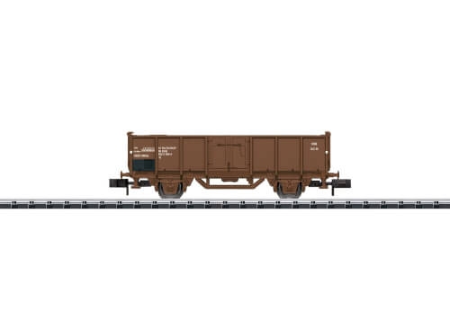 Trix 18096 - N Hobby-Güterwagen Bauart E