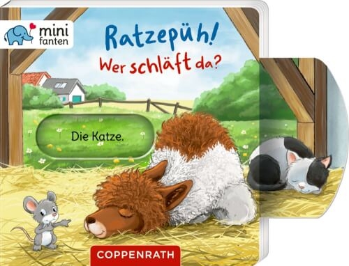 Coppenrath 67216 minifanten 41: Ratzepüh! Wer schläft da?