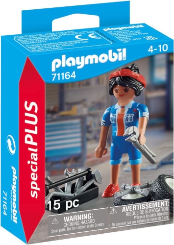 PLAYMOBIL 71164 Mechanikerin