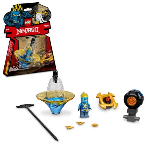 LEGO® NINJAGO 70690 Jays Spinjitzu-Ninjatraining