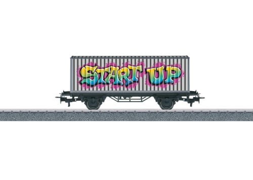 Märklin Start up 44831 - H0 Containerwagen Graffiti