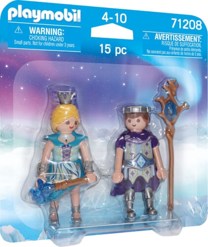 PLAYMOBIL 71208 Eisprinzessin und Eisprinz