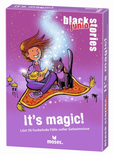 moses. 90099 black stories junior It´s magic