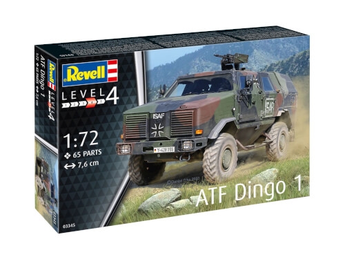 Revell 03345 ATF Dingo 1 , Revell 0Modellbausatz