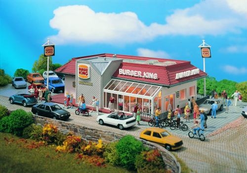 Vollmer 43632 H0-BURGERKING