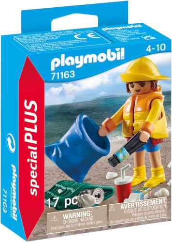 PLAYMOBIL 71163 Umweltschützerin