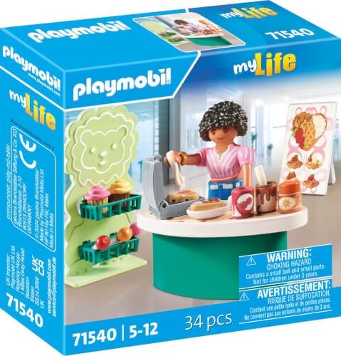 PLAYMOBIL 71540 Süßigkeitenstand