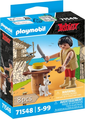 PLAYMOBIL 71548 Asterix: Osolemirnix