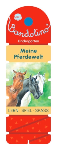 Arena Verlag 72085 Bandolino – Meine Pferdewelt