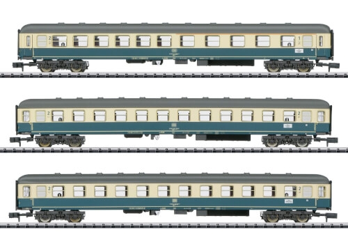 Trix 15639 - N Personenwagen-Set Schnellzug