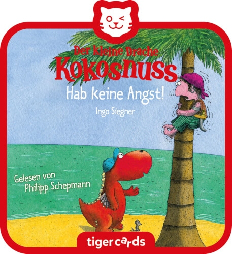 Tiger Media 4110 tigercard - Der kleine Drache Kokosnuss - Hab keine Angst!