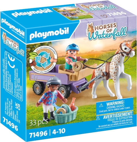 PLAYMOBIL 71496 Ponykutsche 