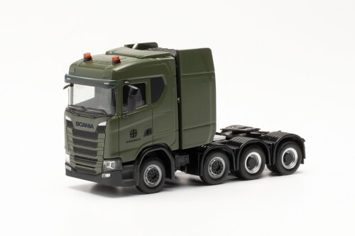 Herpa 746939 Scania CS 20 ND Schwerlastzugmaschine „Bundeswehr“