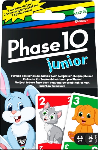 Mattel GXX06 Mattel GXX06 Phase 10 Junior (D/F)