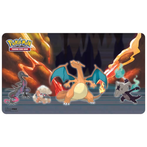 Amigo 16127 Pokémon Scorching Summit Playmat