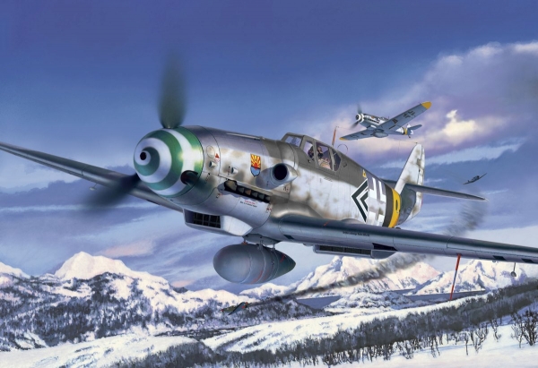 Revell 03653 Messerschmitt Bf109G-6 easy-click-system