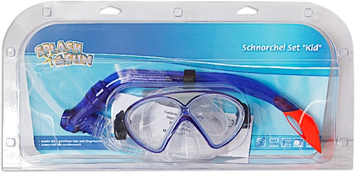 77202226 SF Maske + Schnorchel ''Kid'', 8+ (Vedes)