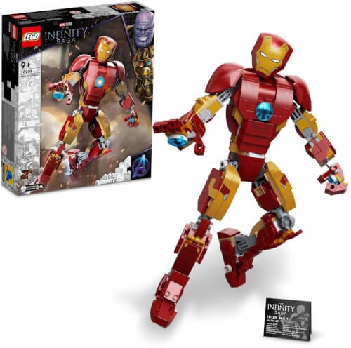 LEGO® Marvel 76206 Iron Man Figur