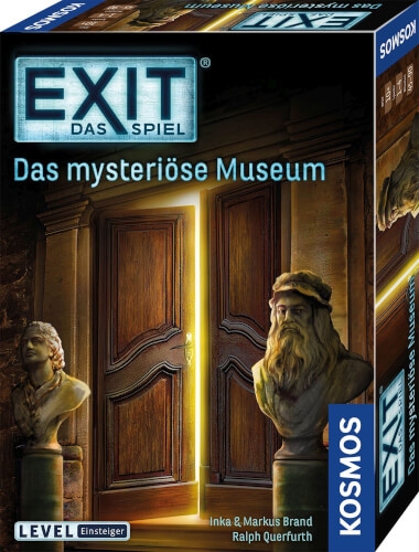 Kosmos 694227 EXIT - Das Spiel: Das mysteriöse Museum