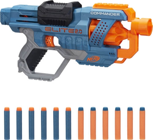 Hasbro E9485EU4 Nerf Elite 2.0 Commander RD 6