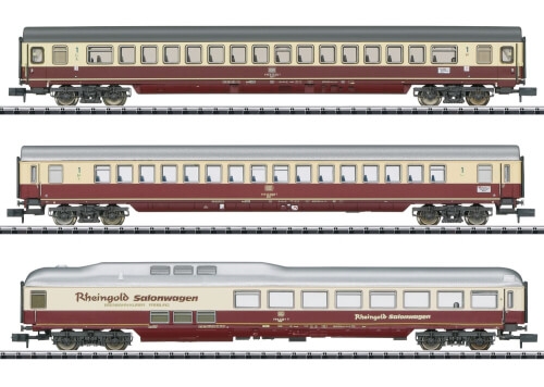 Trix 18715 N Schnellzugwagen-Set Sonder-TEE"