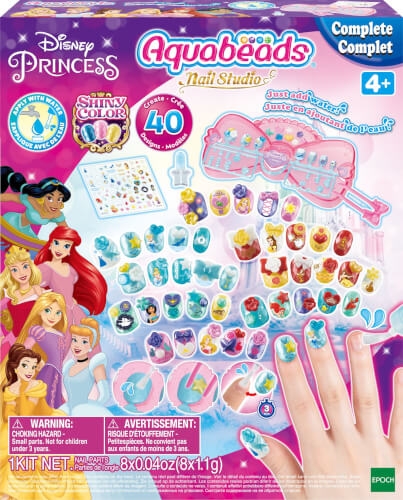 EPOCH Traumwiesen 35006 Aquabeads 35006 Disney Prinzessinnen Nagelstudio