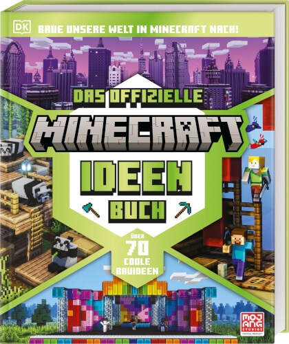 Dorling Kindersley Verlag 467/04721 Das offizielle Minecraft Ideen Buch