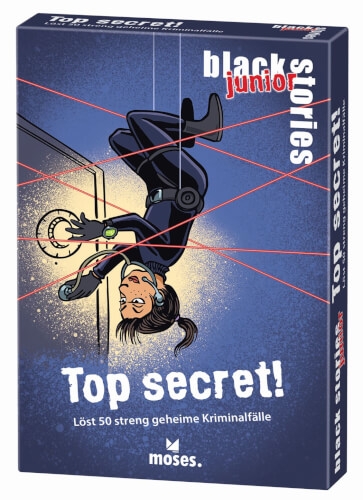 moses. 90178 black stories junior Top Secret!