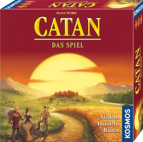 Kosmos 682682 CATAN - Das Spiel