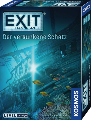 Kosmos 694050 EXIT - Das Spiel: Der versunkene Schatz