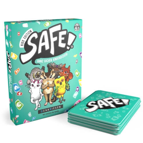 D & R Denkriesen 61159789 Safe! Kids Edition – Ganz sicher kindersicher!