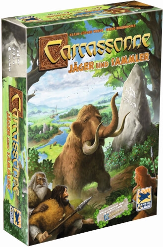 Asmodee HIGD0503 Asmodee Carcassonne Jäger und Sammler