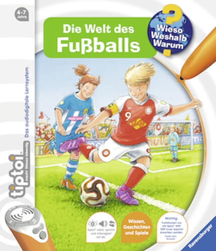 Ravensburger 32921 tiptoi® WWW Fußball (Band 21) - F18