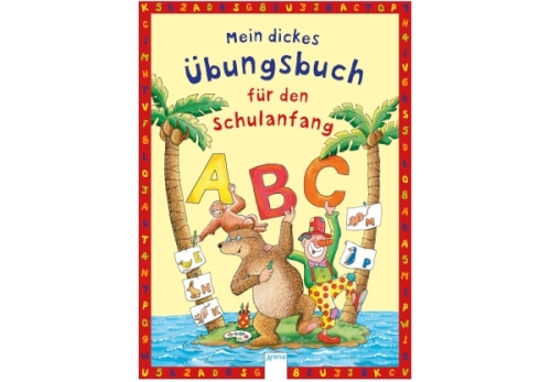 Arena Verlag 41605 Mein dickes Übungsbuch für de